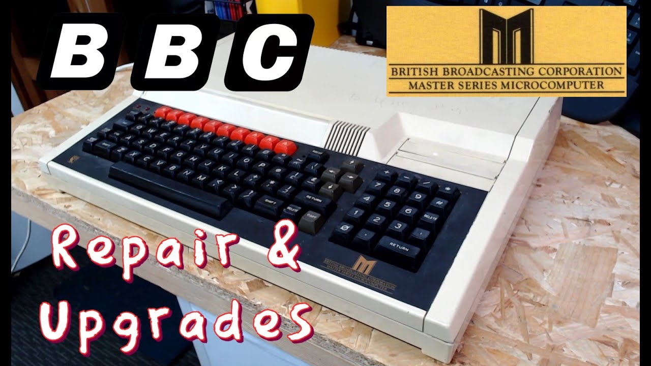 My first BBC Computer - the Master, does it work?