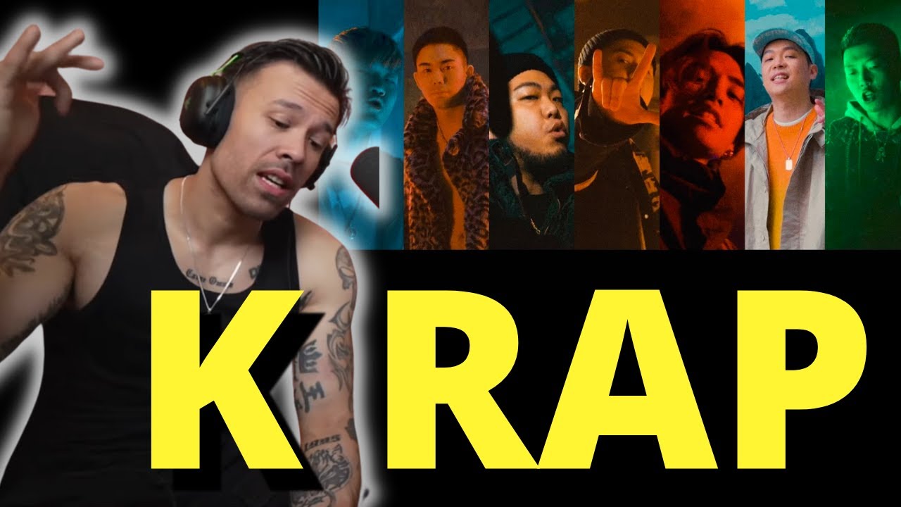 KOREAN RAP is on another LEVEL