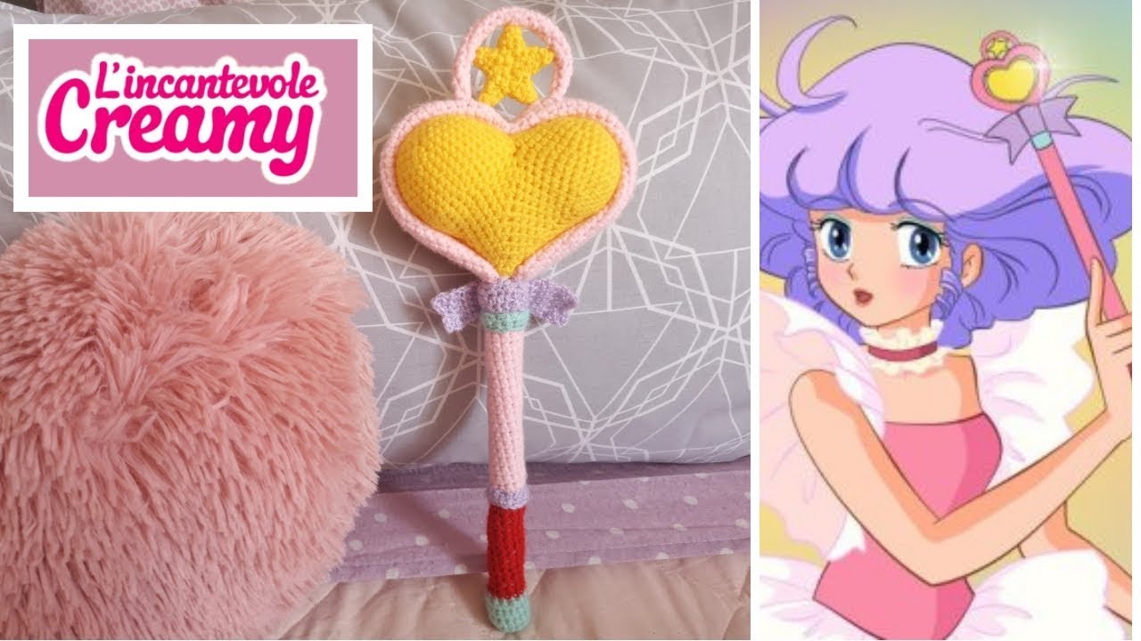 AMIGURUMI BACCHETTA DI CREAMY TUTORIAL ITA