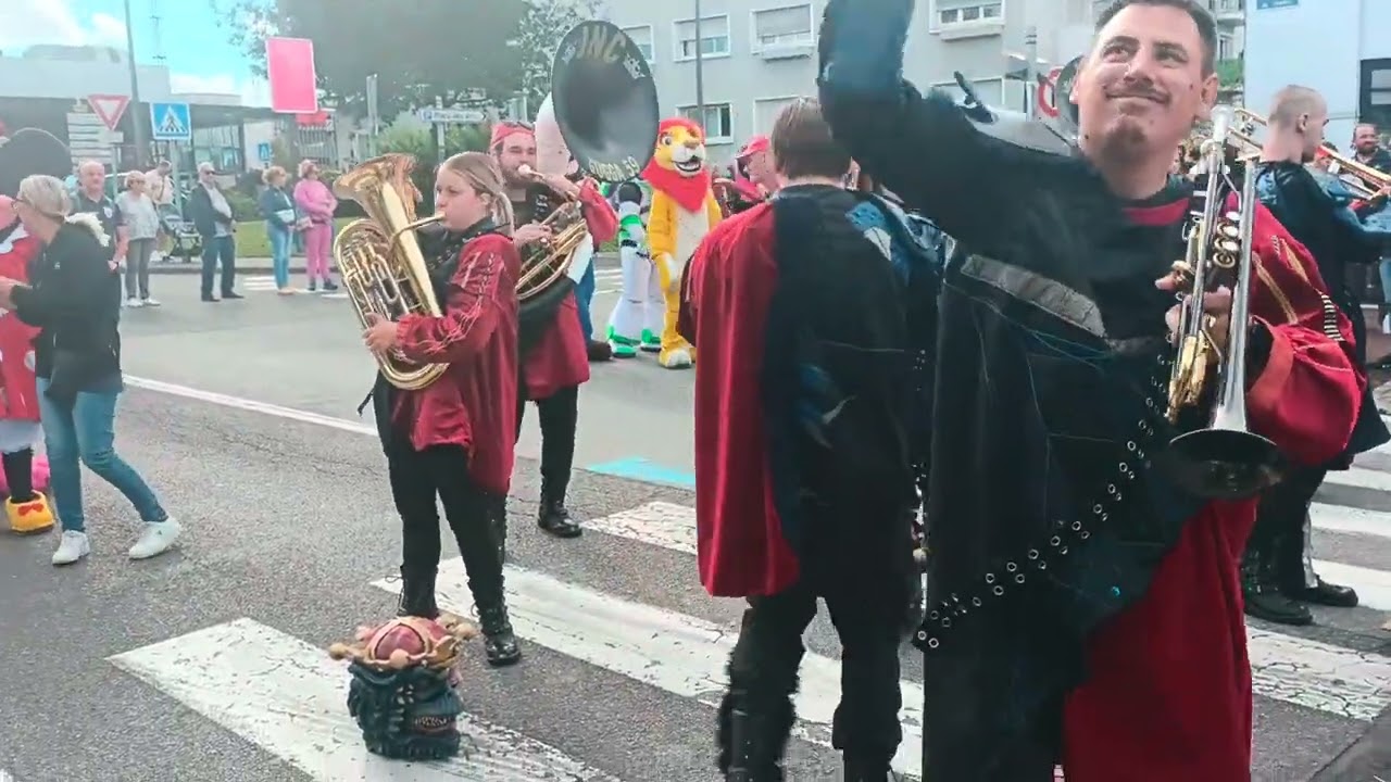 Cortège Jean Mabuse Maubeuge 2024