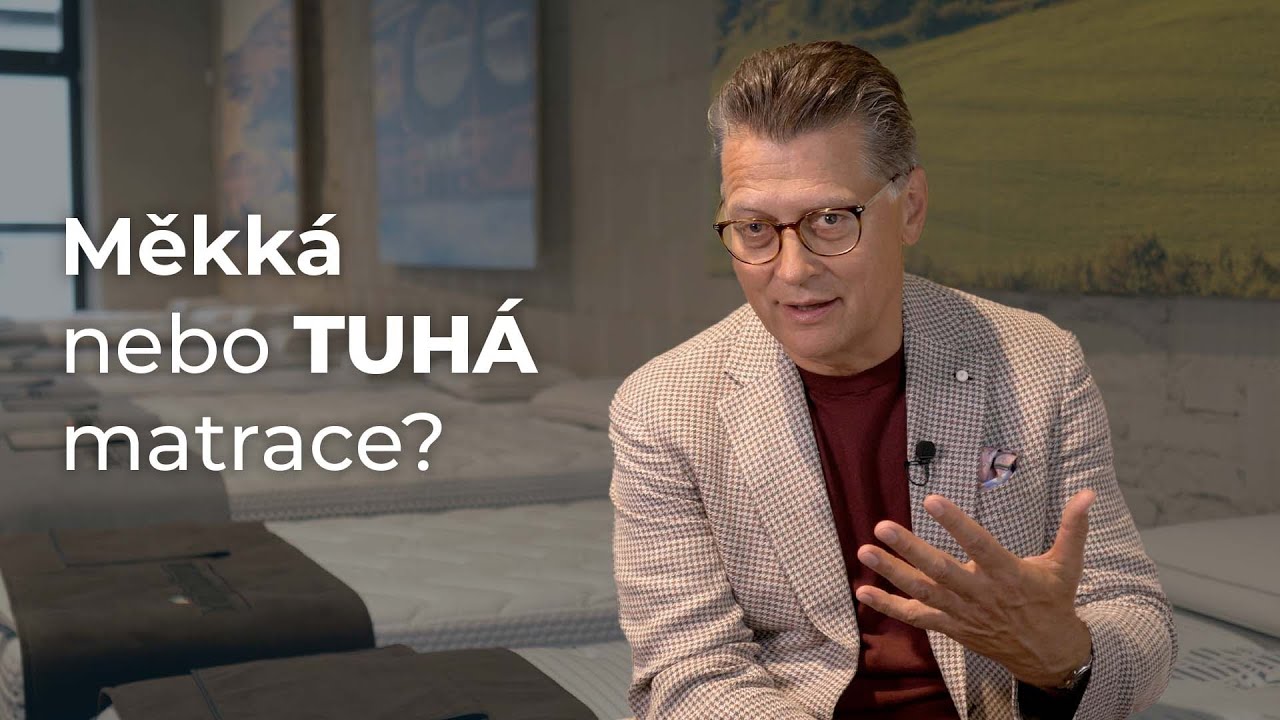 Jakou tuhost matrace? (Magniflex QnA)