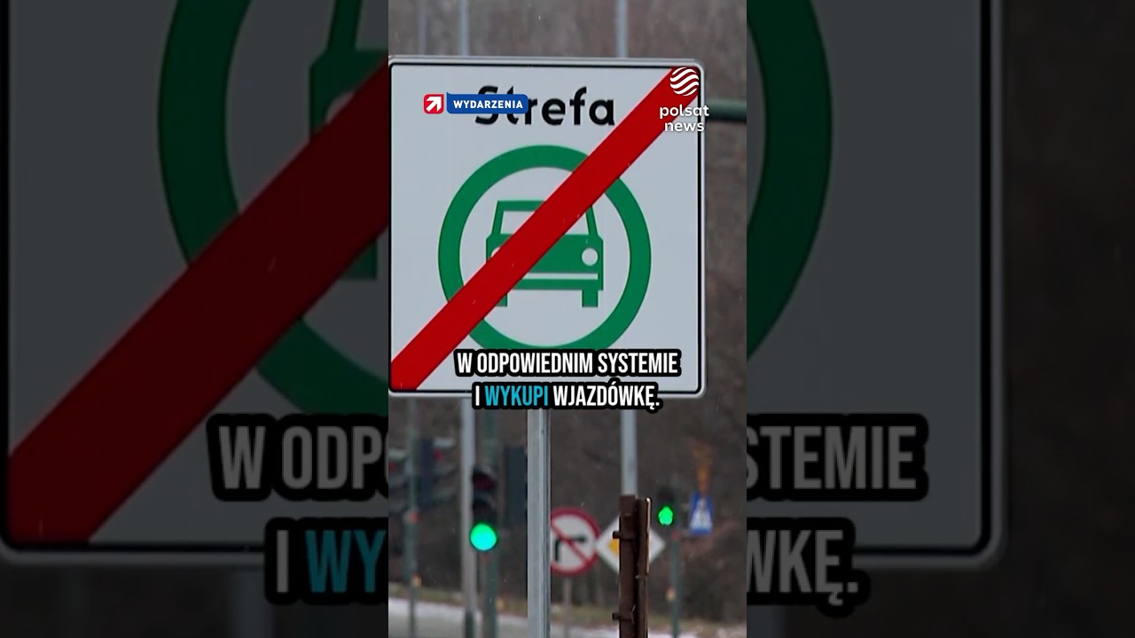 Strefa Czystego Transportu w Krakowie ze sprzeciwem mieszkańców? Przeciwnicy usuwają znaki