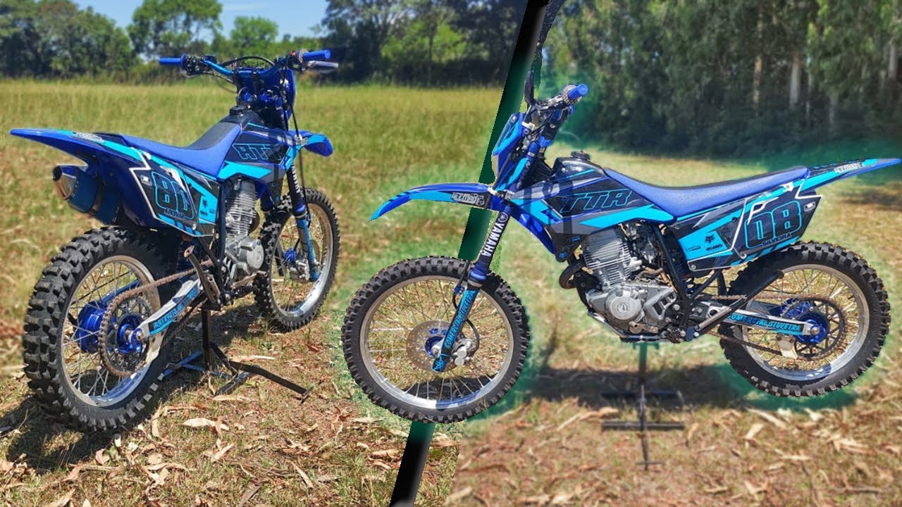 TTR PREPARADA 74mm - YAMAHA TTR - PISTÃO 74mm - TTR DE TRILHA