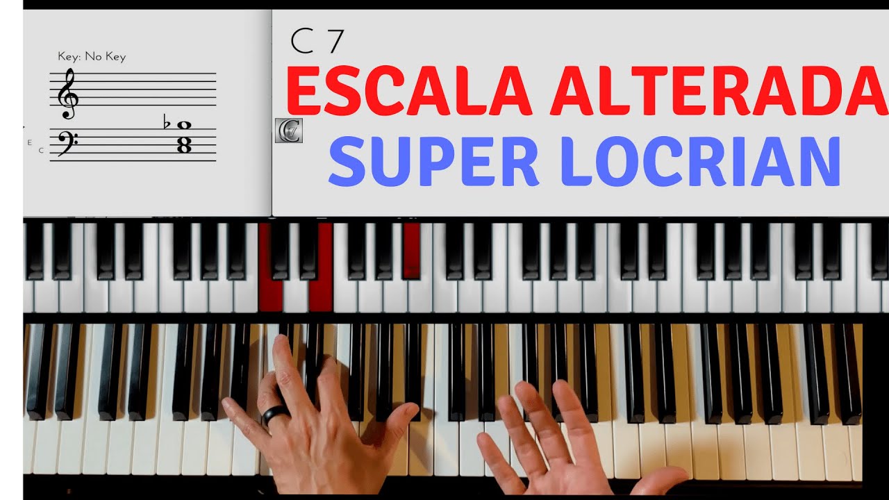 ESCALA ALTERADA / SUPER LOCRIAN | MARCO GAXIOLA