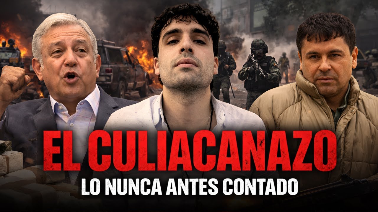 El Culiacanazo: cuando el Estado perdi&oacute; el control