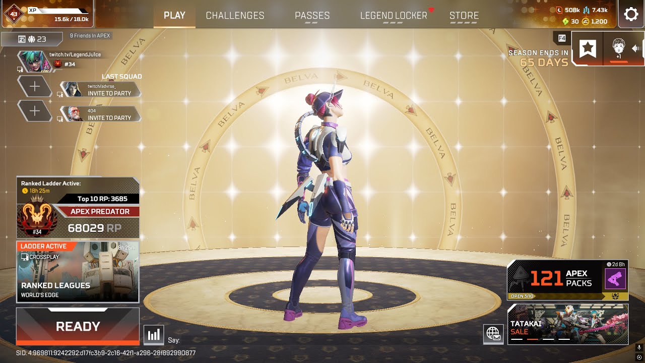 Quick Apex Legends Christmas Stream (LIVE)