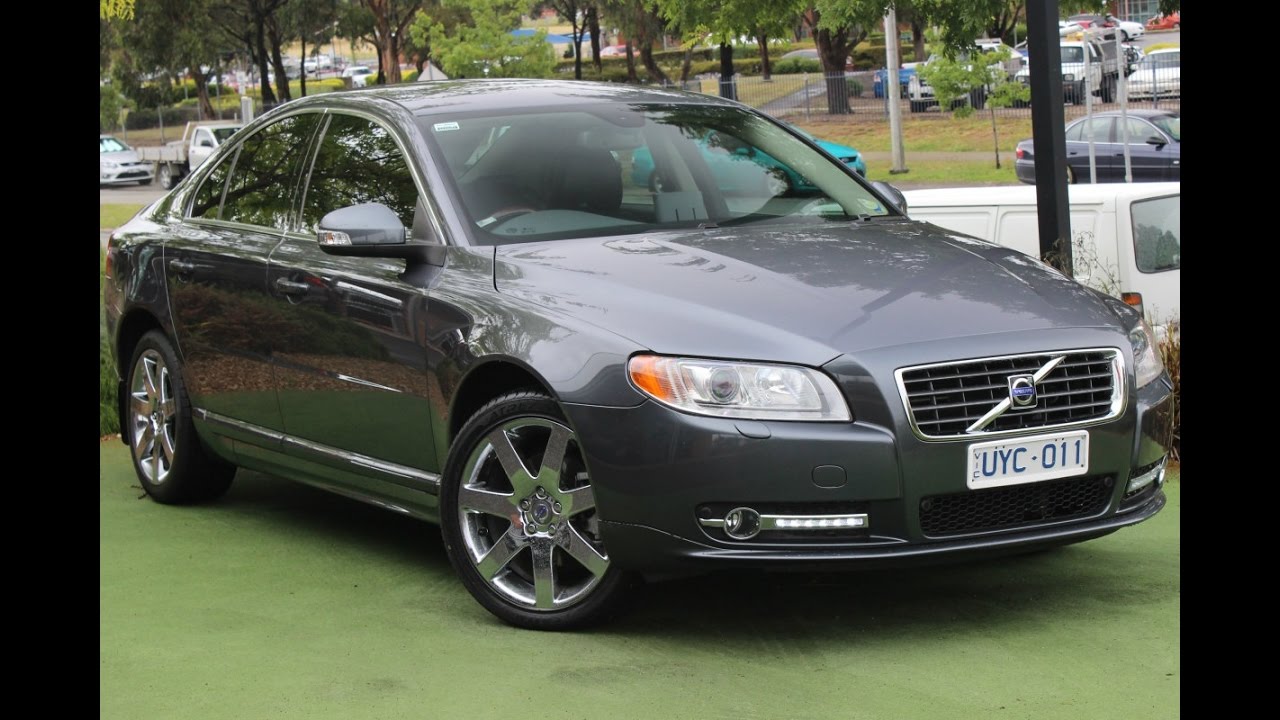 B5952 - 2007 Volvo S80 Auto 4WD MY07 Walkaround Video