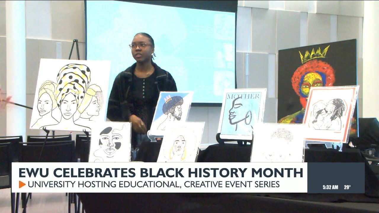 Black History Month: Eastern Washington University hosts educational, creative events series