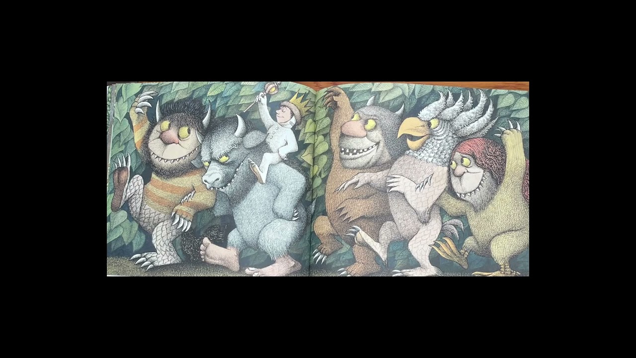 Where The Wild Things Are by Maurice Sendak