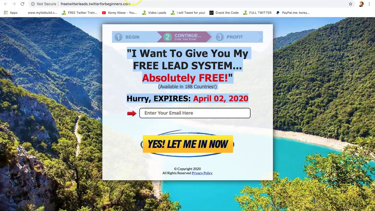 How to Generate Power Lead System Leads Using Twitter!
