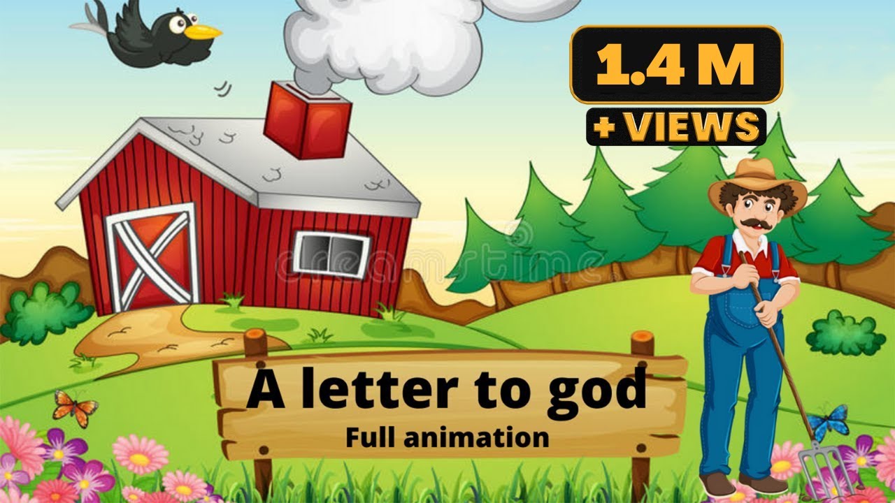 A letter to god story class 10 animated story 2023