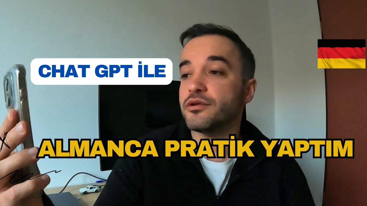 ChatGPT ile Almanca Konuşma Denemem – Yapay Zeka İşe Yarıyor mu? #almanya #almanyadayasam