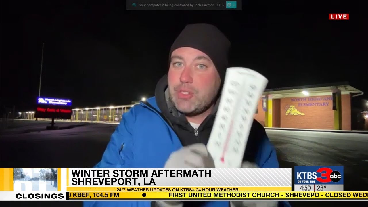 Winter Storm Aftermath