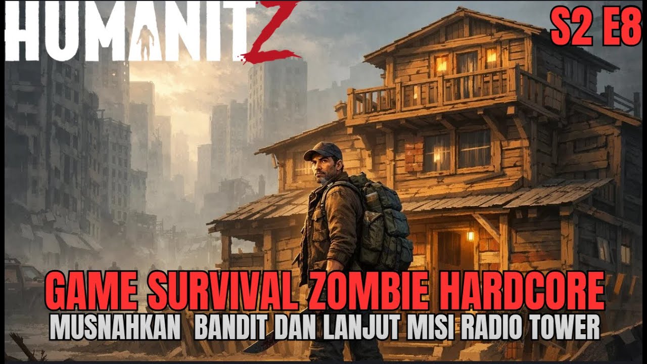 HumanitZ Full Release Indonesia  , Ke Radio Lagi #S2Eps7