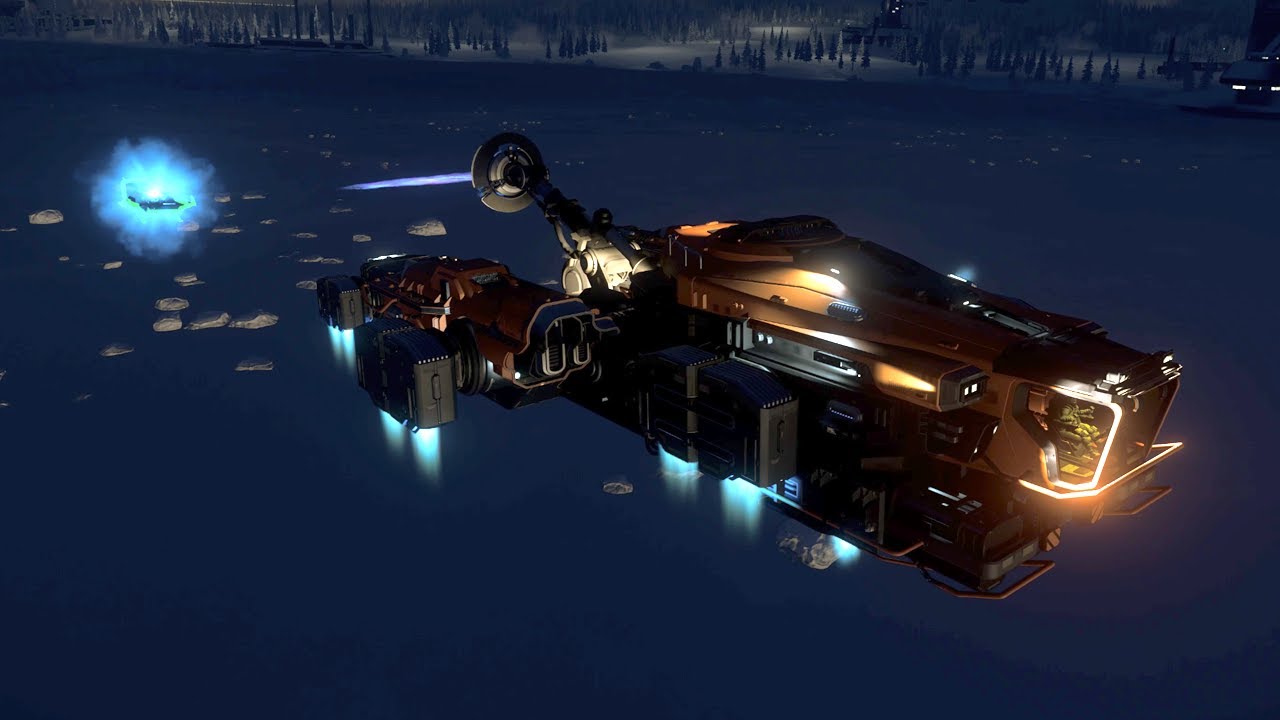 Star Citizen 3.21.1 EPTU | Argo SRV Towing Demo (Part 1)