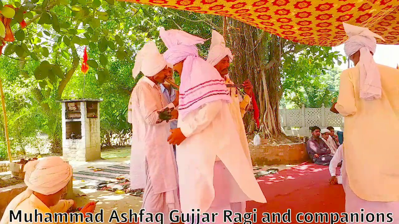 Ashfaq Gujjar  Ragi