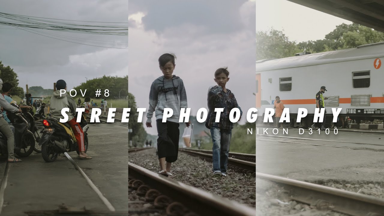 POV Street Photography | Tempat Ngabuburit Di Bandung | Nikon D3100