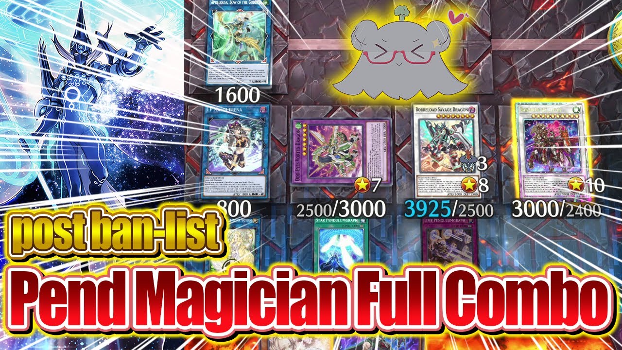 Pendulum Magician Full Combo Guide: post ban-list | YuGiOh Master Duel