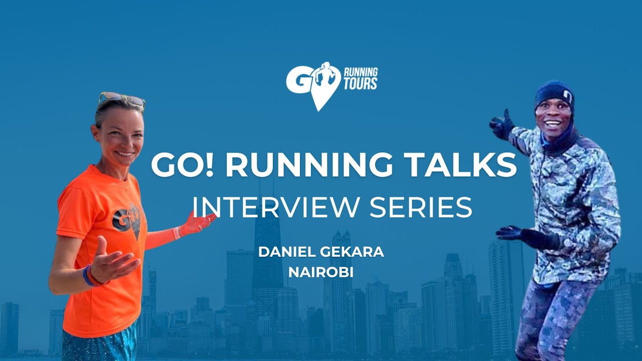 Training with Elite Runners in Ngong Hills | Daniel's Story | Go! Running Talks