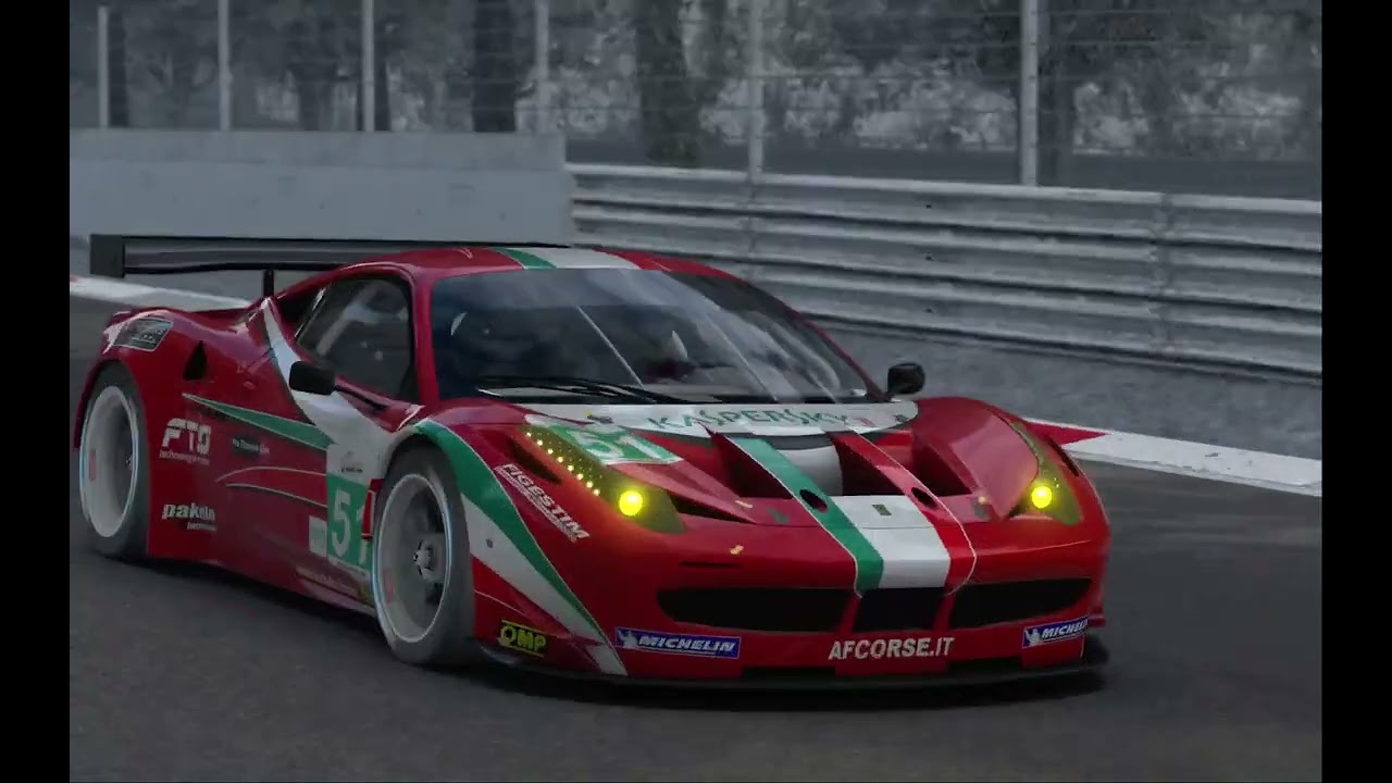 BMW v Ferrari
