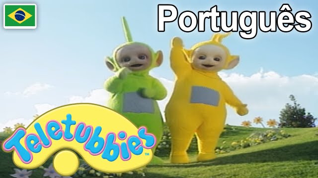 Teletubbies em Português Brasil: Temporada 1, Episódio 1