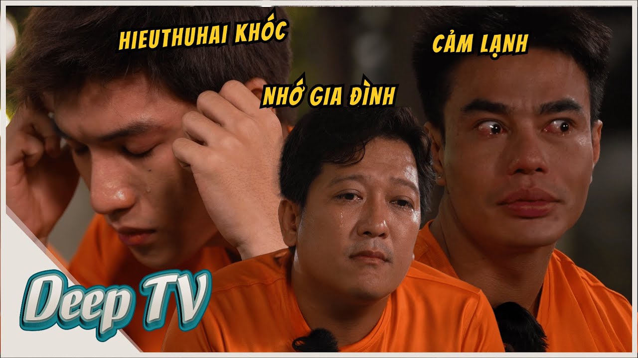 HIEUTHUHAI bật khóc vì...muốn được ngủ sướng, cảm lạnh với màn KHÓC XẤU của Dương Lâm