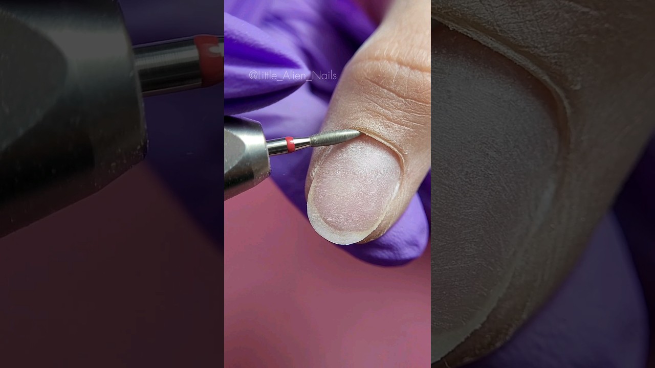What if I told you only need 2 drill bits for a perfect manicure?😏👀 #shorts #manicure #beauty #nails