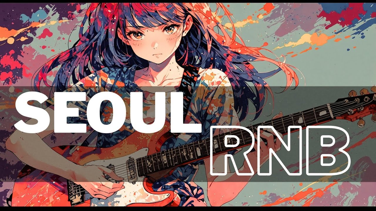 Midnight in Seoul | Chill K-R&B Acoustic Guitar