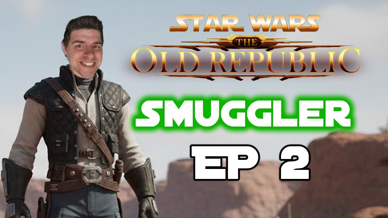 Ah Coruscant, I Wonder If She's Still There! - Let's Play SWTOR (Smuggler) - Ep. 2