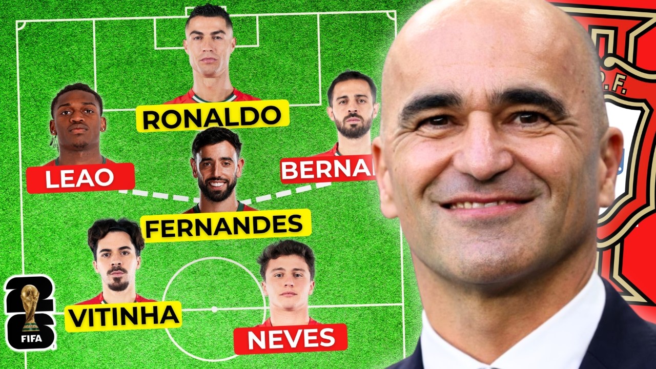 How Portugal Can DOMINATE The World Cup!