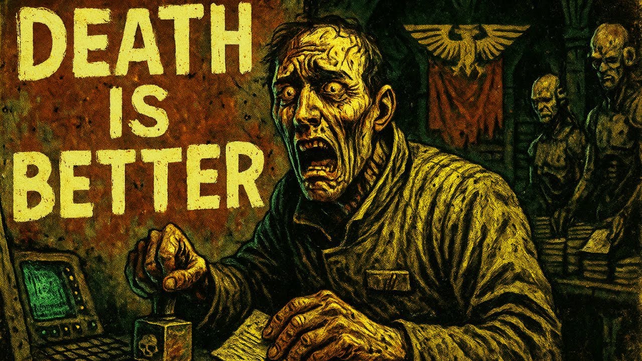 The Most Horrifying Job in the Imperium That Makes Death Look Merciful