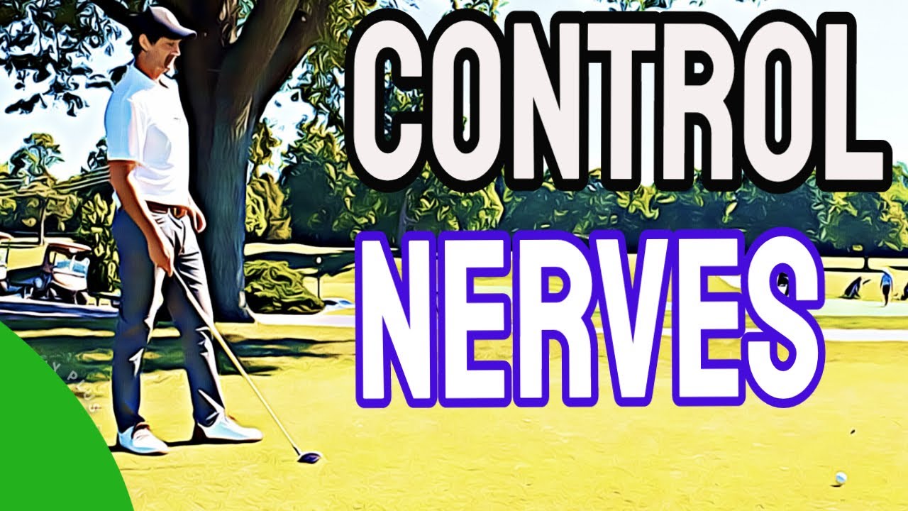 3 Simple Steps to Calm nerves in golf