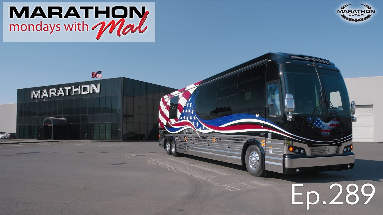 Ready to Fly: American Flag Coach 1366. MMwM Ep 289