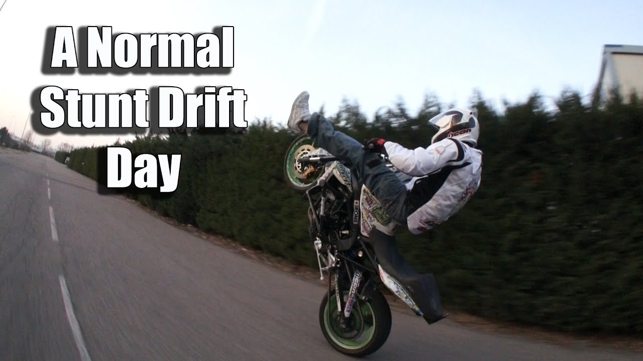 Stunt Drift Julien Welsch : Normal stunt & drift day