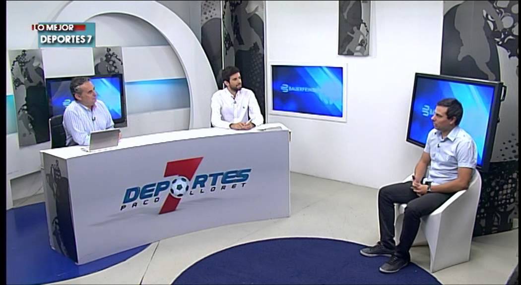 Lo mejor de Deportes 7 Paco Lloret 30-12-14
