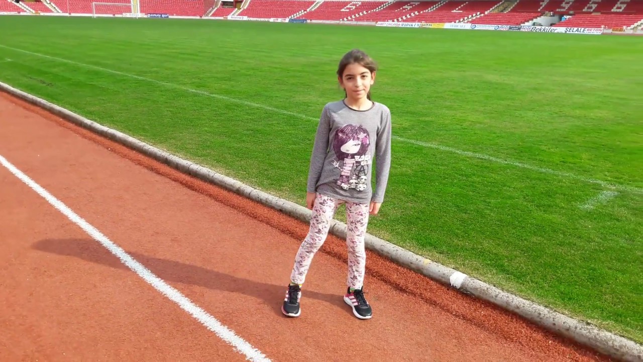 Sudenaz Çakır'ın 400 metre koşu denemesi - osman çakır