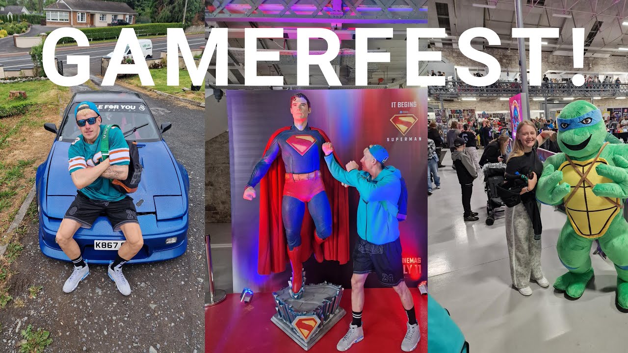 Gamerfest Dublin 2025!
