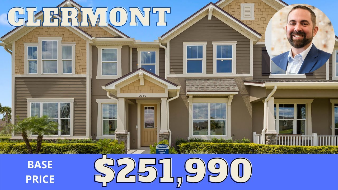 New Homes Clermont I Waterbrooke I Mattamy, Anabel III Model