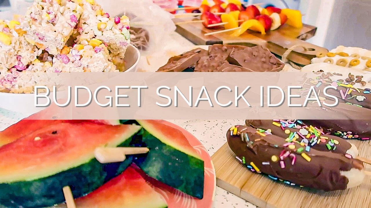 HUGE *BUDGET FRIENDLY* SNACK PREP | BEST SNACK HACKS FOR KIDS #ad