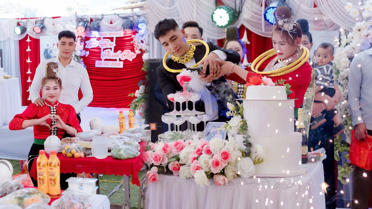 TOÀN CẢNH LỄ CƯỚI CR: HẢI SƠN & CD: THANH TIỆP - CO PHUNG - P.CHIỀNG CƠI - 07/02/2026