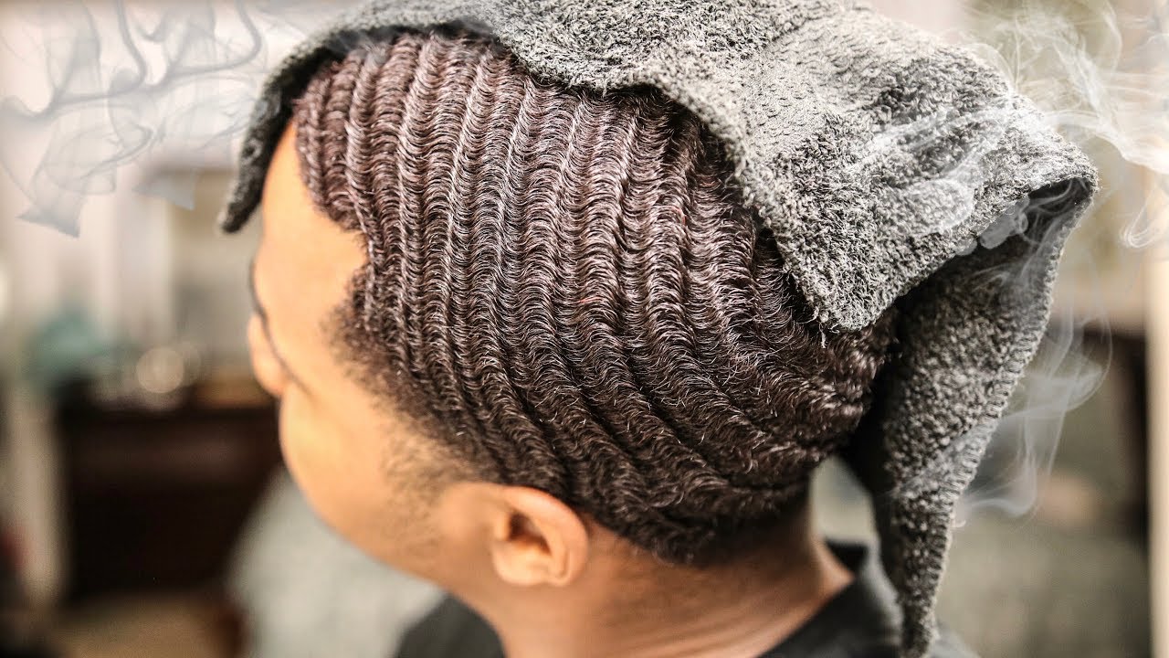 HOW TO GET 360 WAVES: HOT TOWEL METHOD