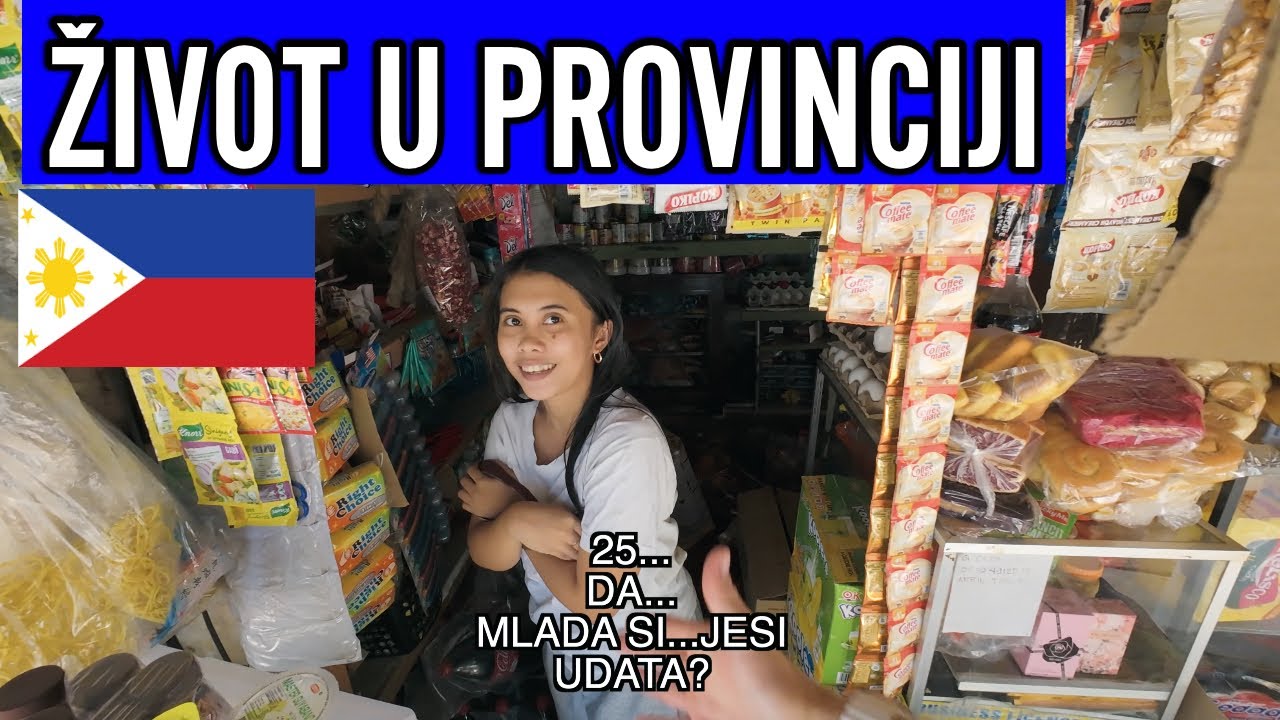 PROVINCIJSKI ŽIVOT U FILIPINIMA 🇵🇭 KUPUJEM SLADOLED DJECI