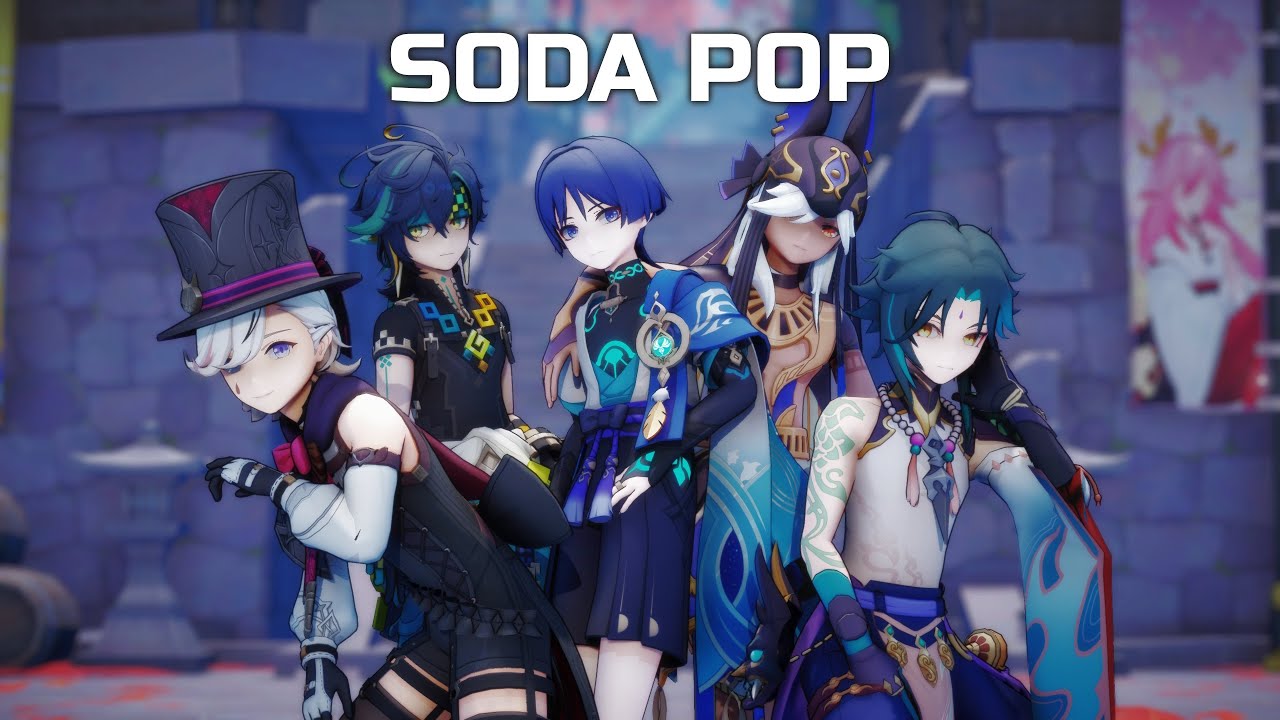 [MMD] Genshin Impact - Soda Pop (+Camera 2 Download)