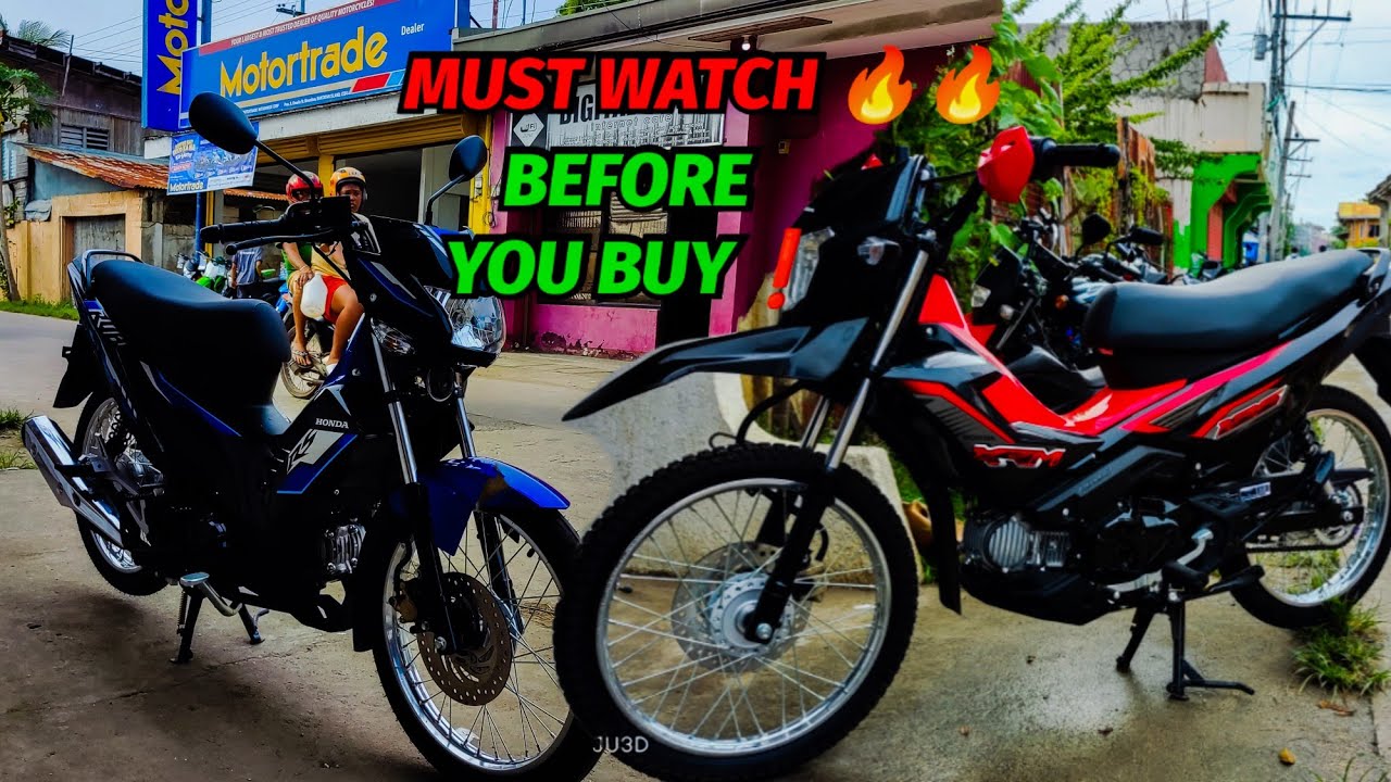 BEFORE YOU BUY HONDA XRM 125 AND HONDA RS 125 PANOORIN MO MUNA TO! | BAD CUSTOMER FEEDBACK!