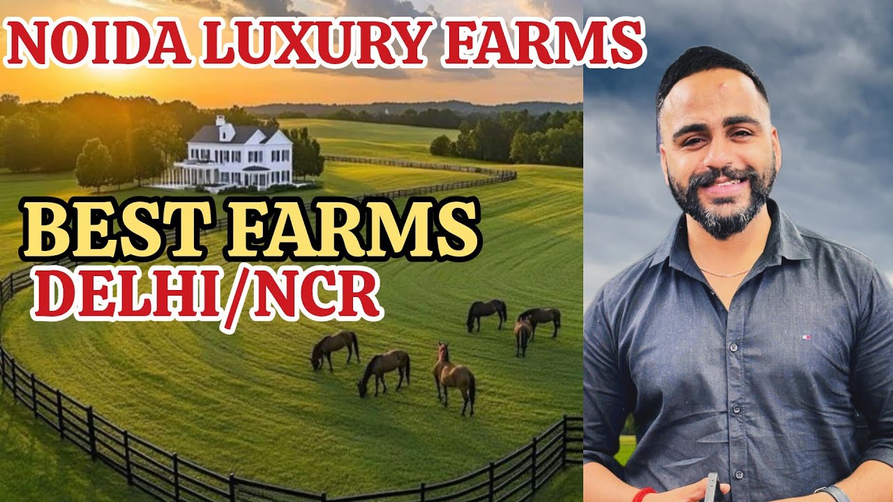 Farm House in Noida Sector 135 Detailed Review - DVAYU London Farms at Green Beauty Farms Noida !
