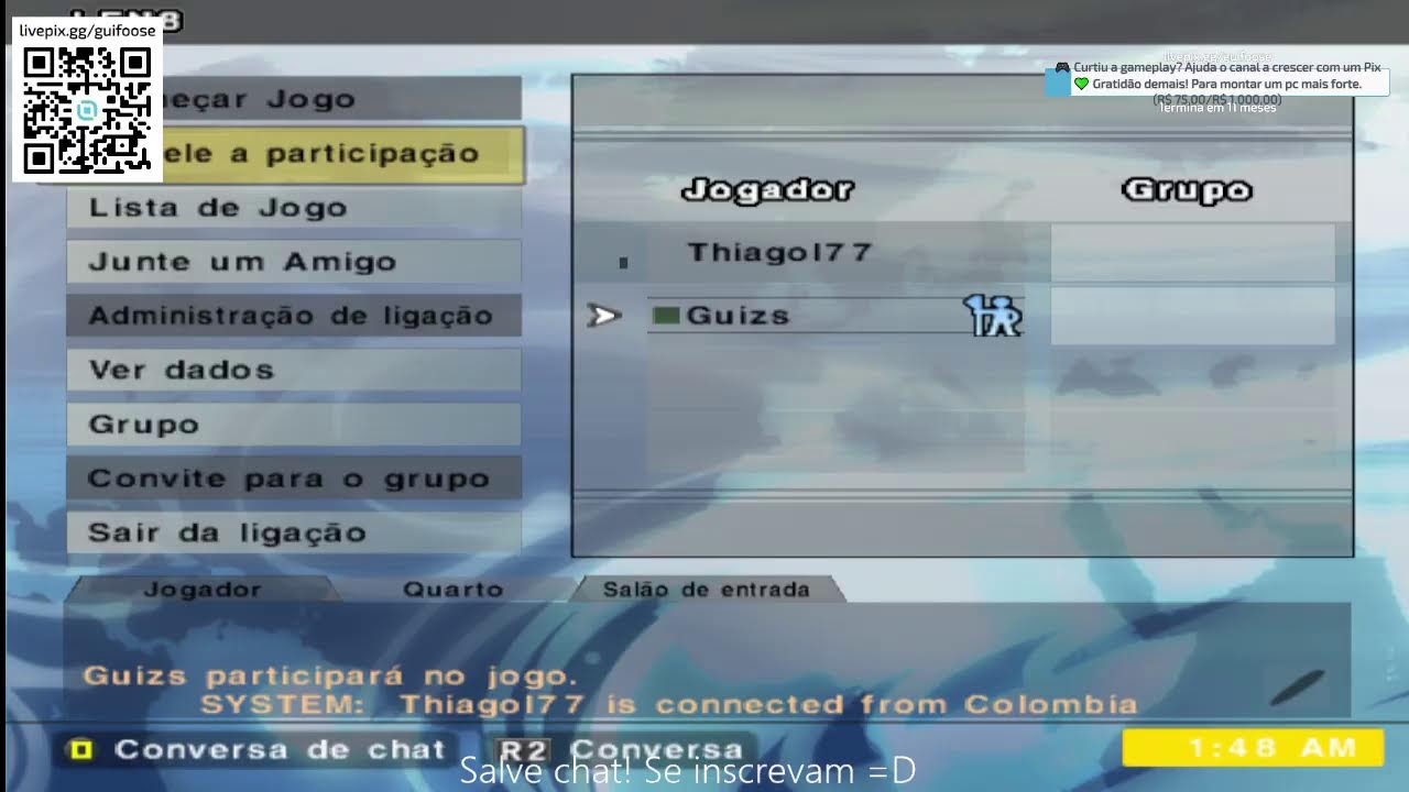 FINAL DE DOMINGO PES6OnLINE 96/100.