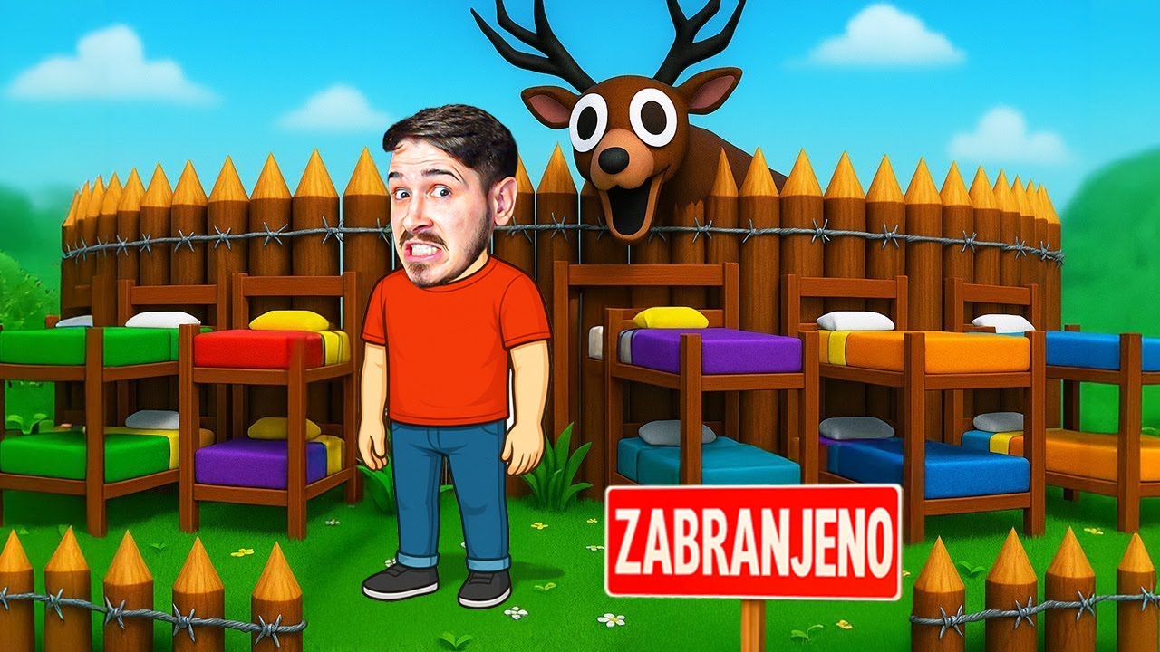 NAPRAVILI SMO ZABRANJENU BAZU U 99 NOĆI U ŠUMI !!! 🚫