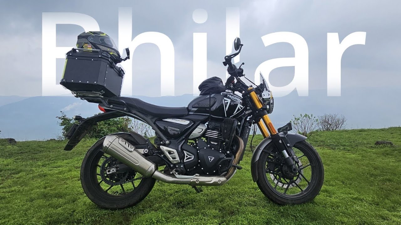 First Ride Begins! Pune to Bhilar | Rainy Ride, Ghat Roads & Books Village Escape - Ride 1 | Day 1