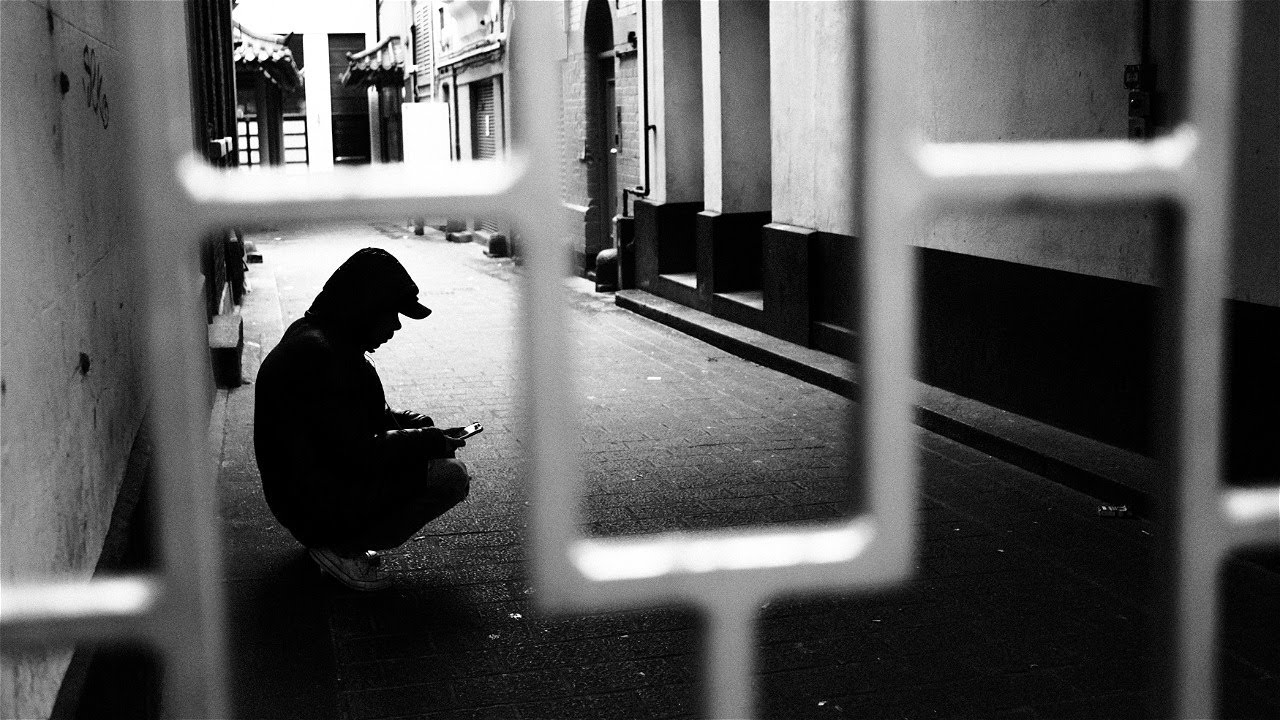 B&W 35mm Street Photography - FujiFilm XT5