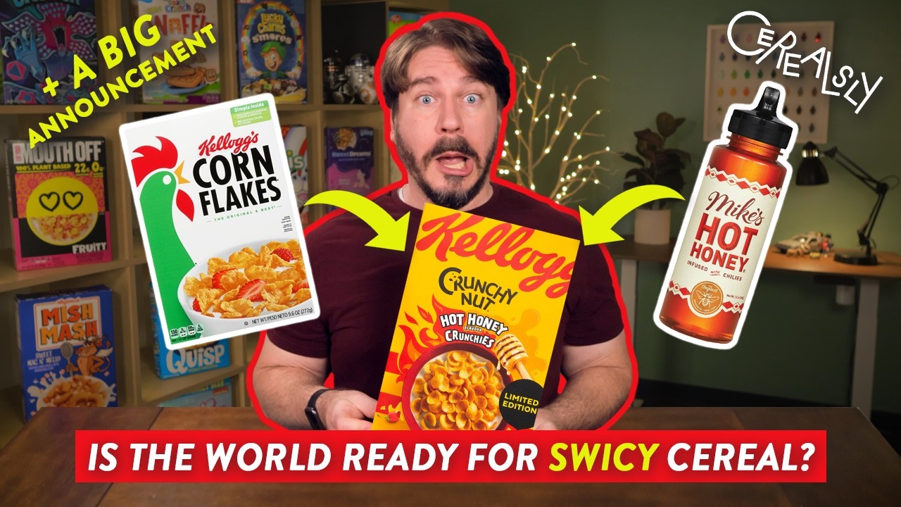 I Tried the UK’s Hot Honey Cereal… So You Don’t Have To